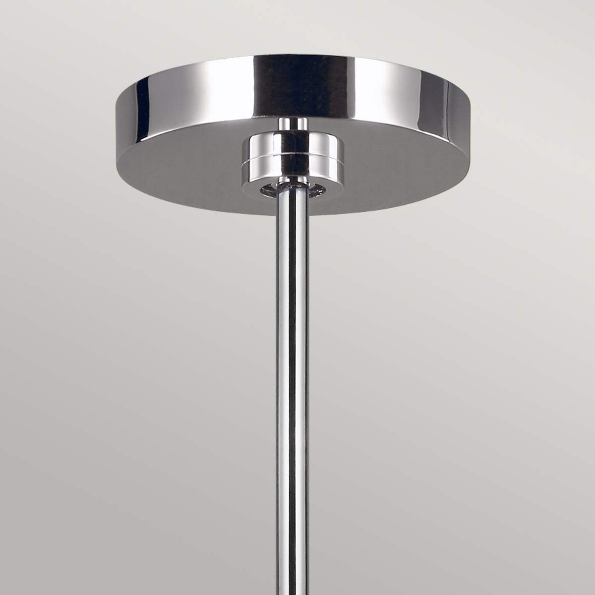 Feiss Jax Kronleuchter Nickel – Wohnambiente