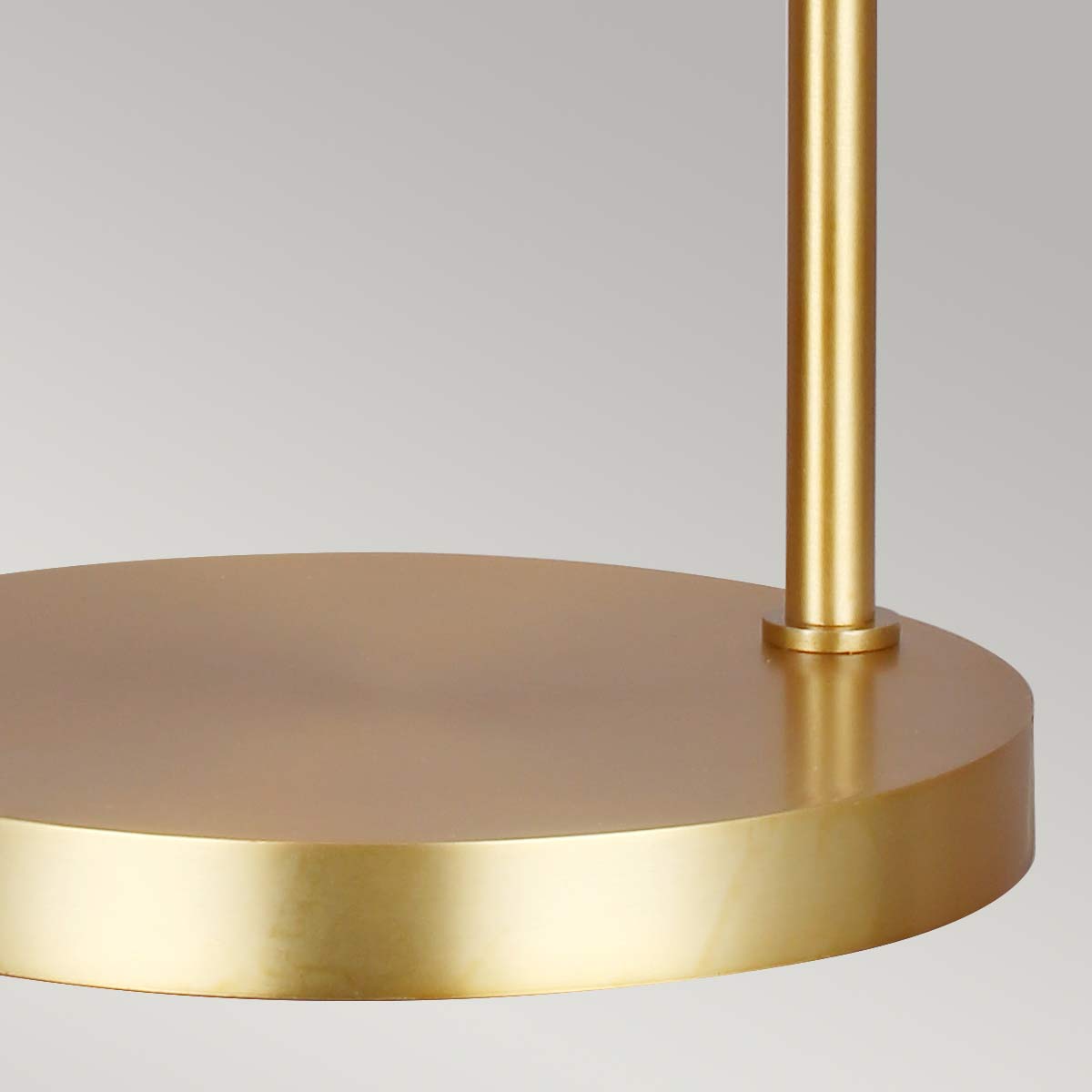 Feiss Joan Tischlampe Schwarz, Messing – Detailansicht 2