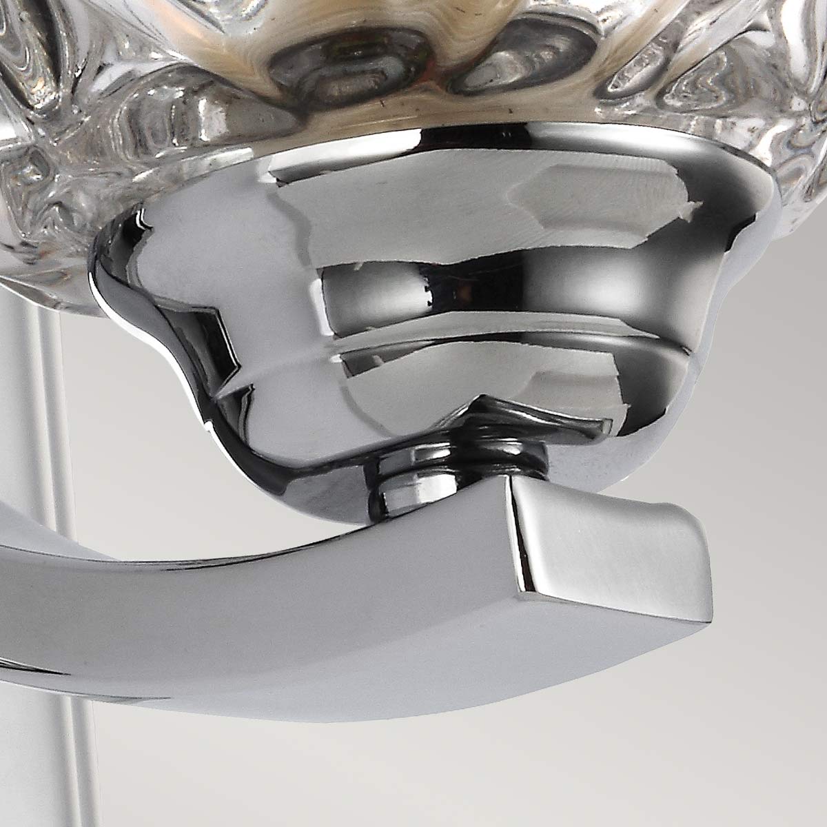 Feiss Kalli Wandleuchte Chrom – Detailansicht 3