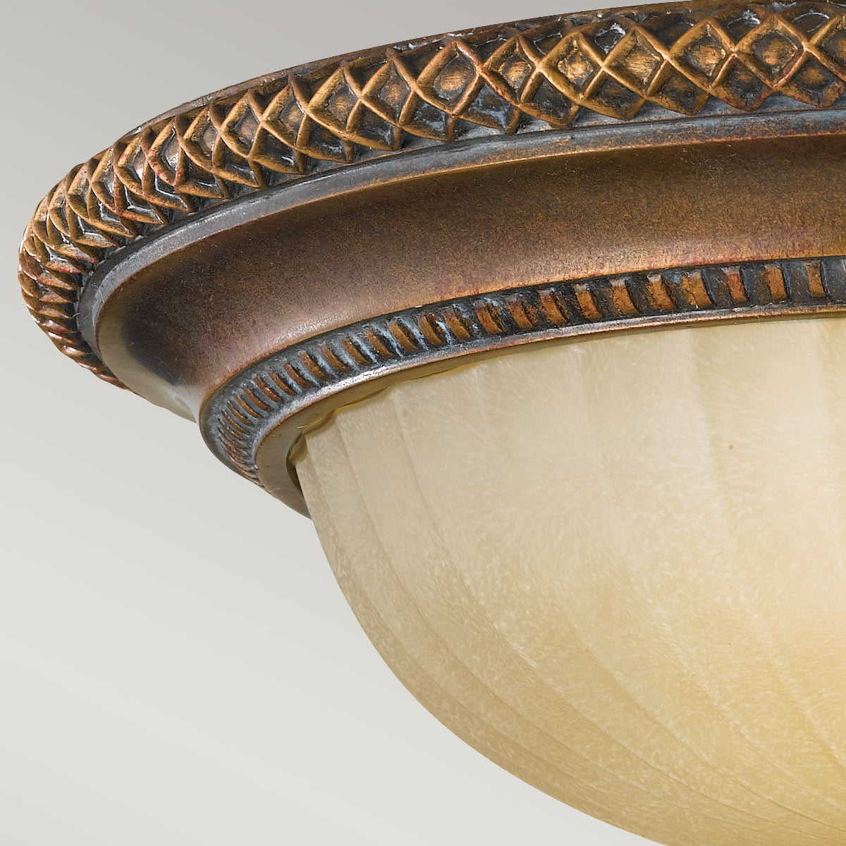 Feiss Kelham Deckenleuchte Gold, Bronze – Wohnambiente