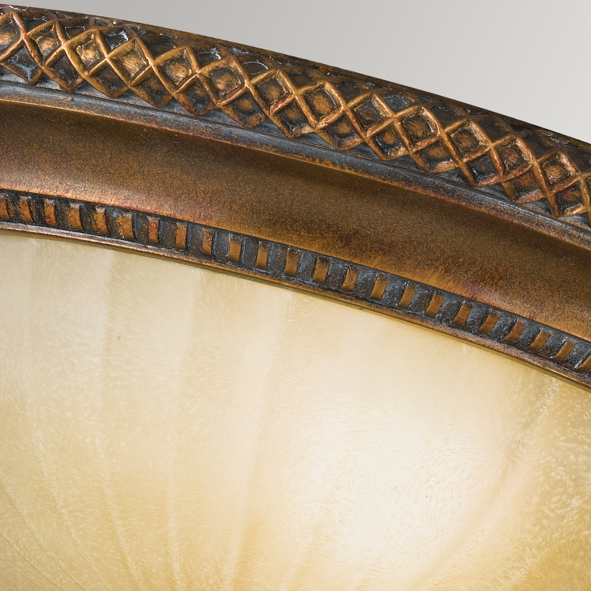 Feiss Kelham Deckenleuchte Gold, Bronze – Detailansicht 2
