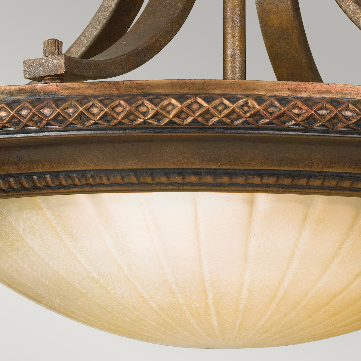 Feiss Kelham Deckenleuchte Gold, Bronze – Detailansicht 2