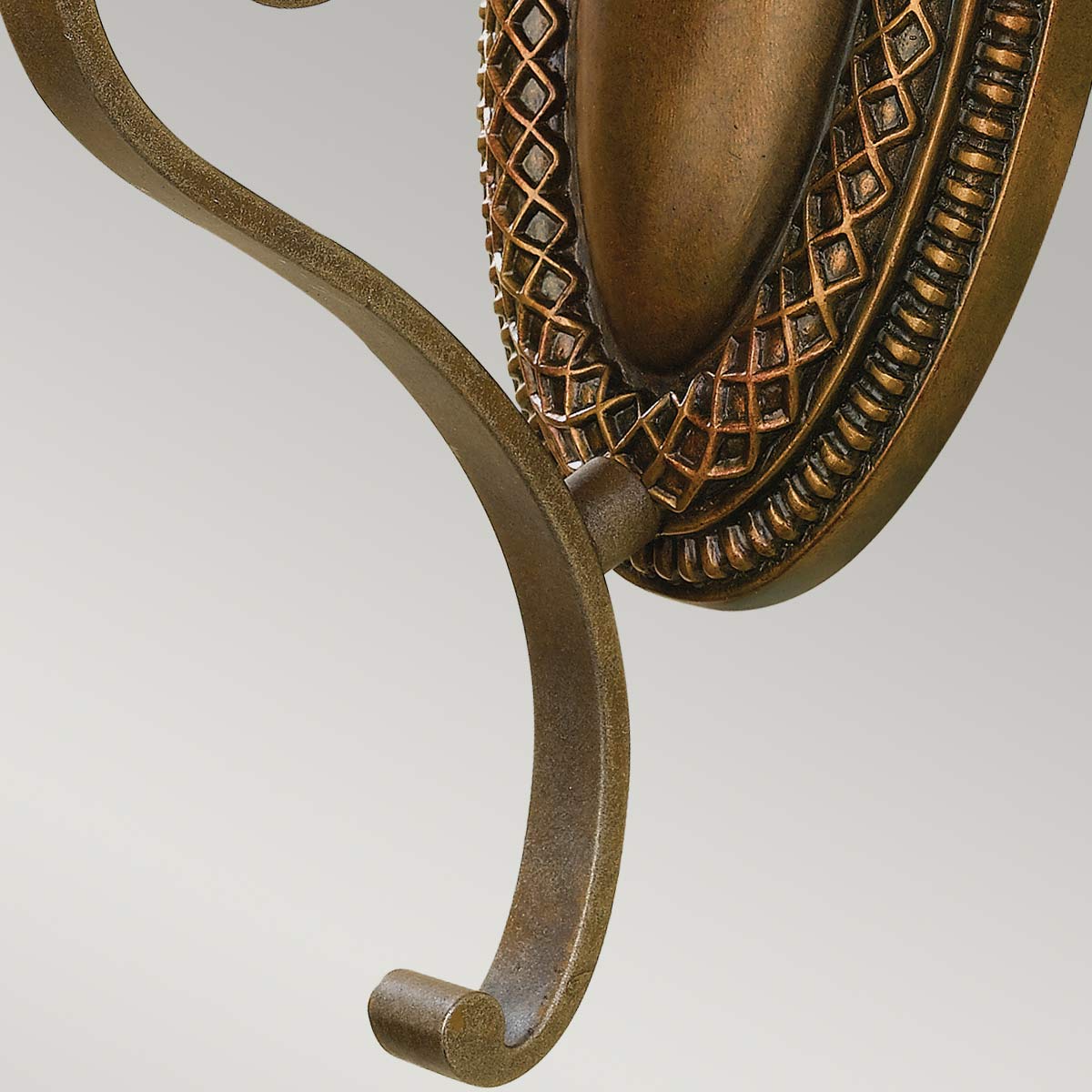 Feiss Kelham Wandleuchte Gold, Bronze – Detailansicht 2