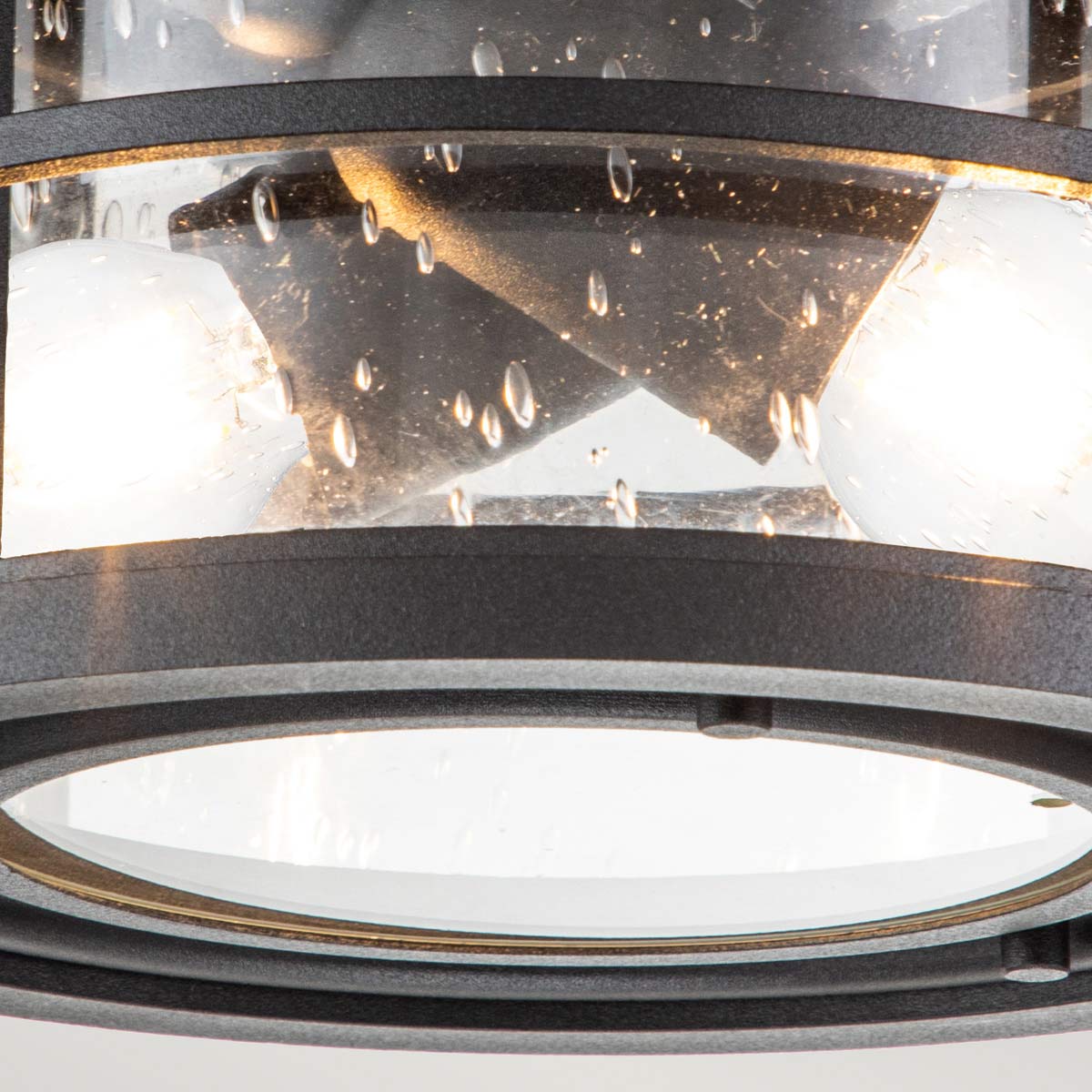 Feiss Lighthouse Deckenleuchte Schwarz – Detailansicht