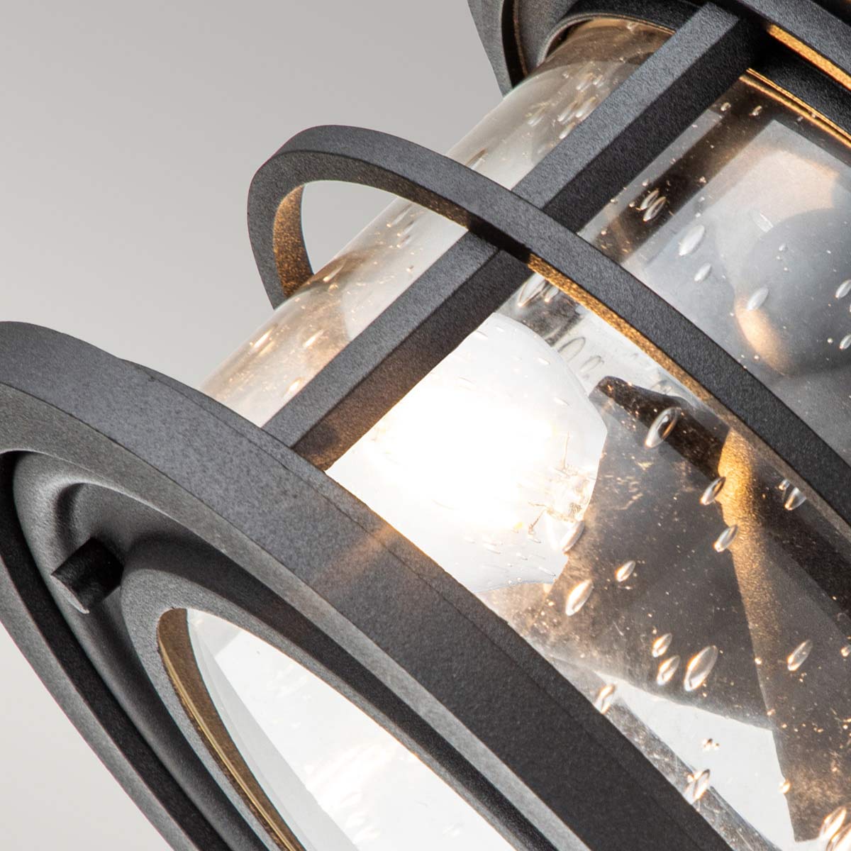 Feiss Lighthouse Deckenleuchte Schwarz – Detailansicht 2