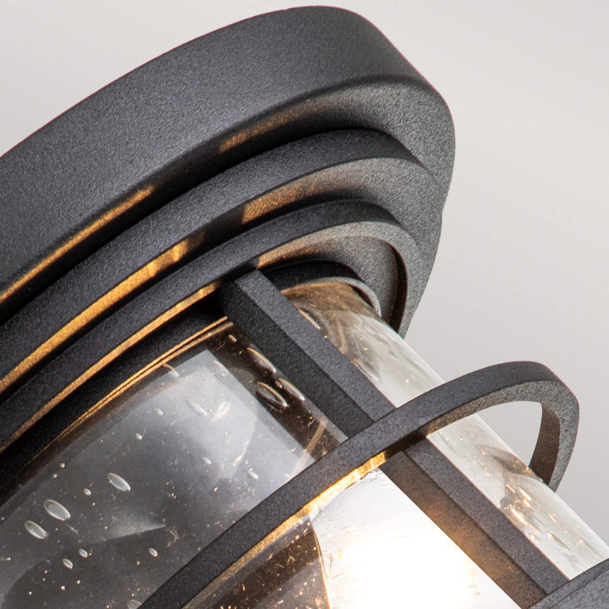 Feiss Lighthouse Deckenleuchte Schwarz – Detailansicht 3