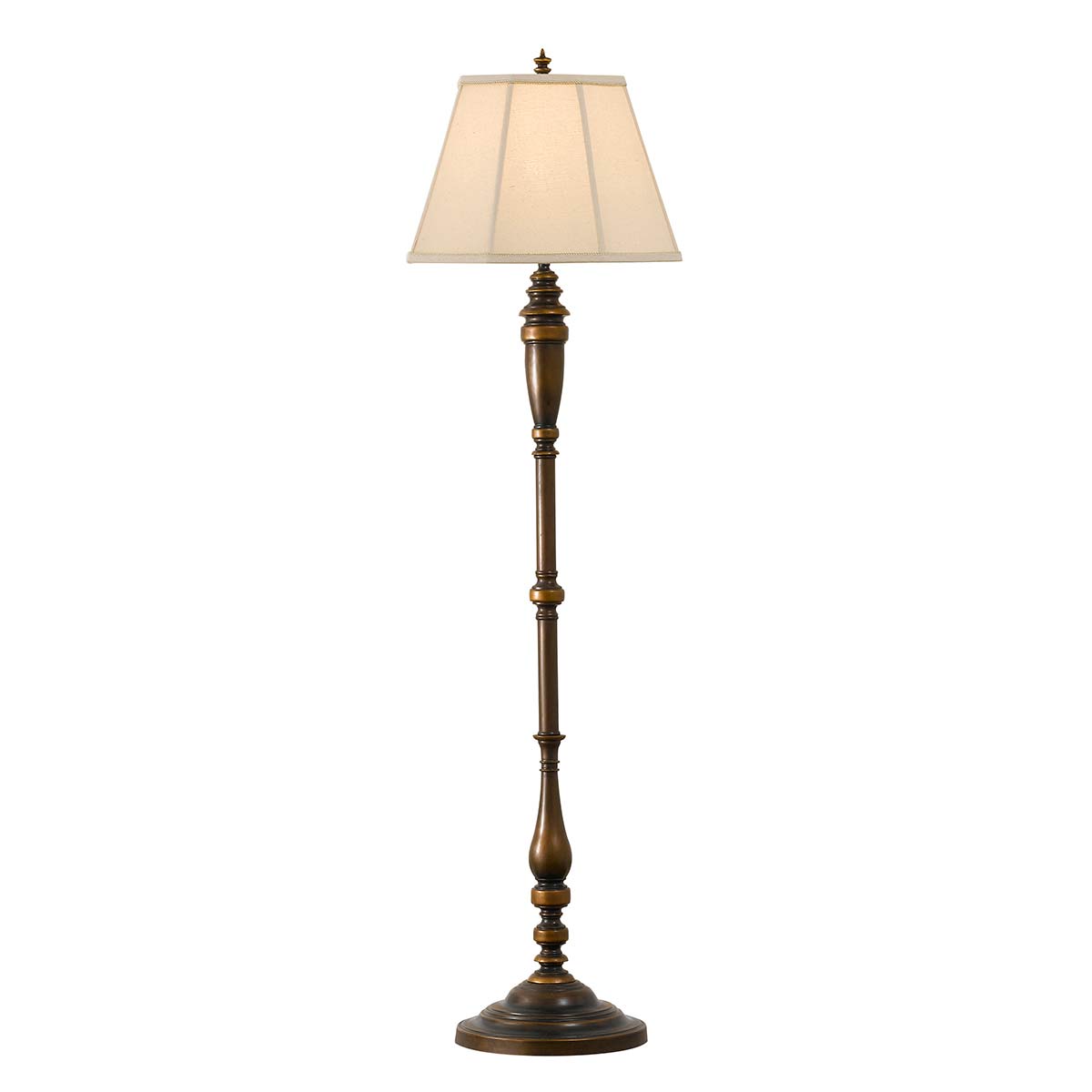 Feiss Lincolndale Stehleuchte Bronze