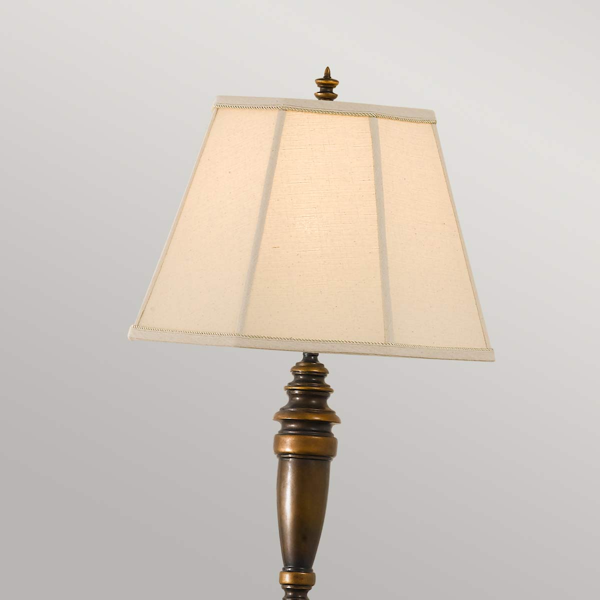 Feiss Lincolndale Stehleuchte Bronze – Wohnambiente