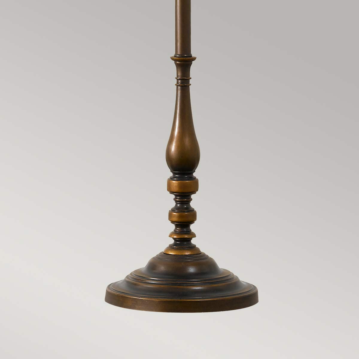 Feiss Lincolndale Stehleuchte Bronze – Detailansicht