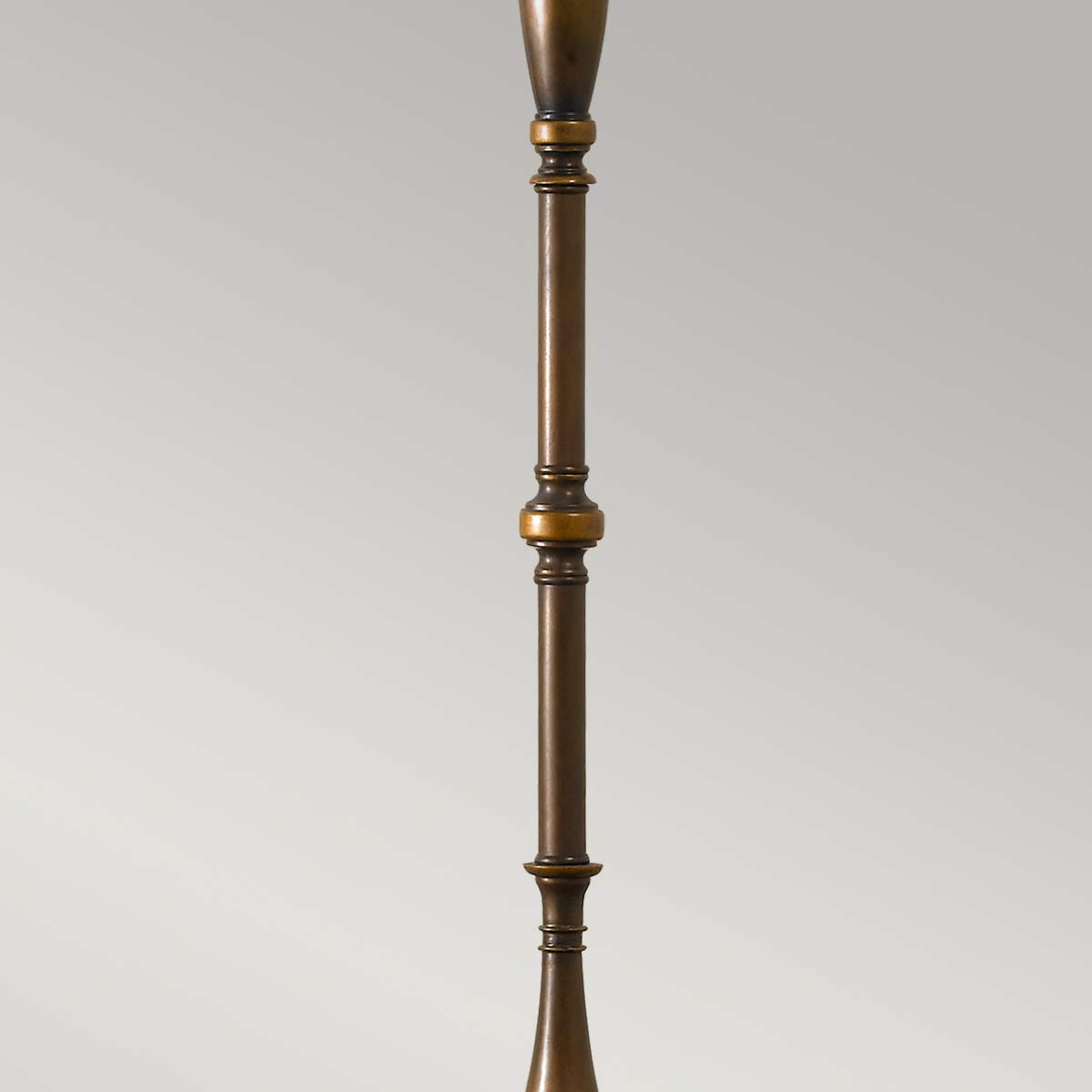 Feiss Lincolndale Stehleuchte Bronze – Detailansicht 2