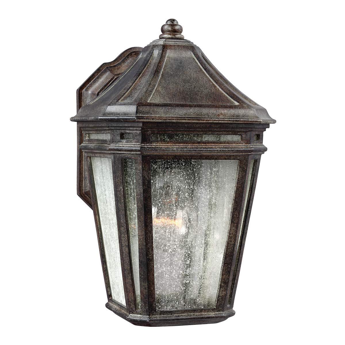 Feiss Londontowne Außenleuchte Weathered Chestnut
