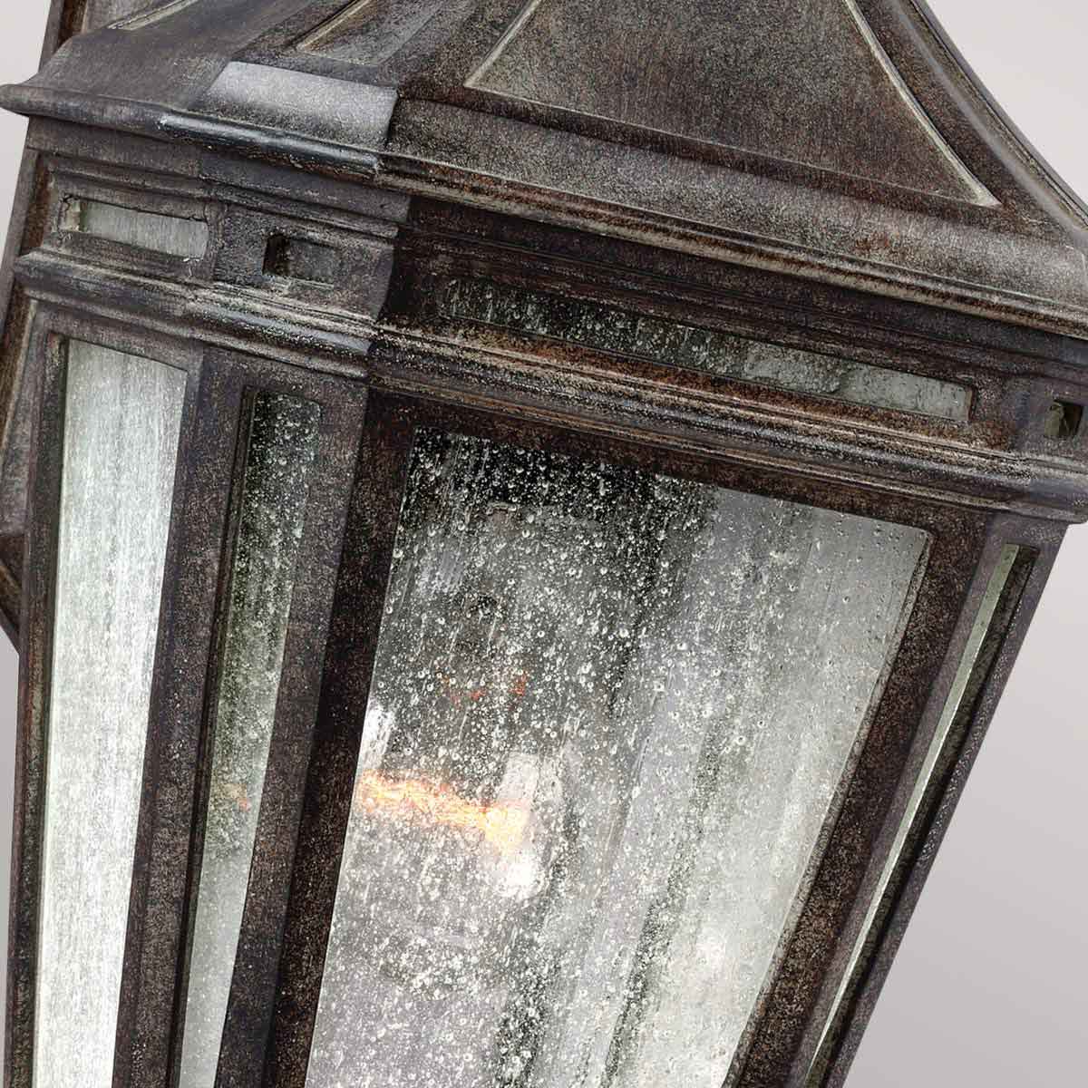 Feiss Londontowne Außenleuchte Weathered Chestnut – Detailansicht 2