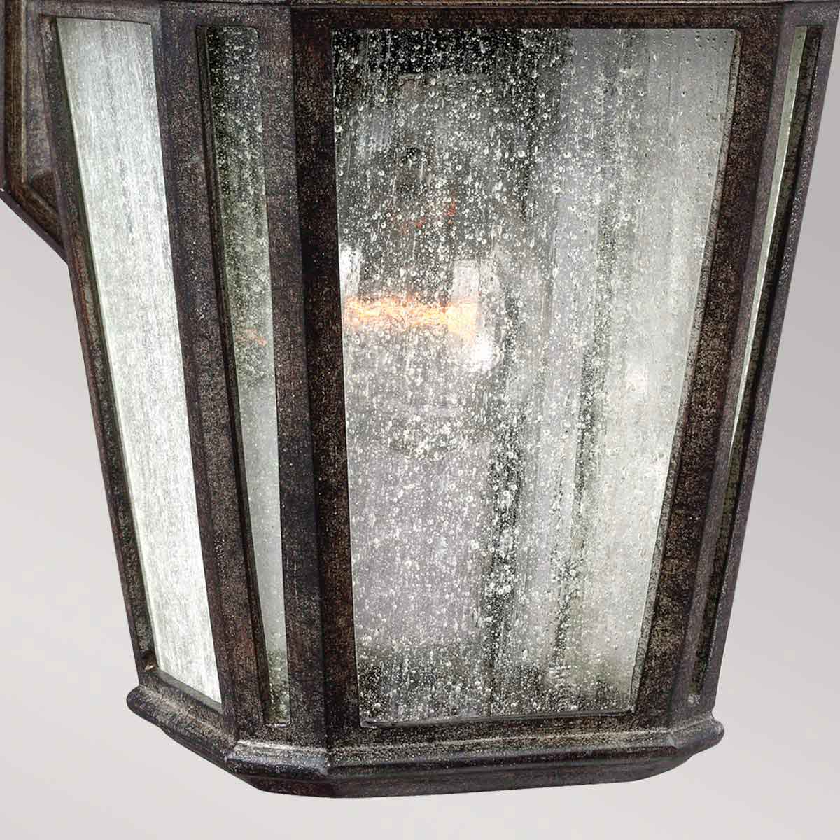 Feiss Londontowne Außenleuchte Weathered Chestnut – Detailansicht 3