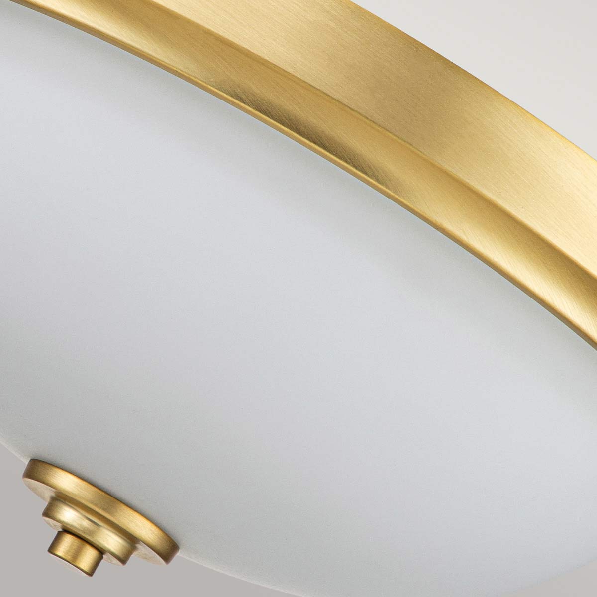 Feiss Malibu Deckenleuchte Messing – Detailansicht 3