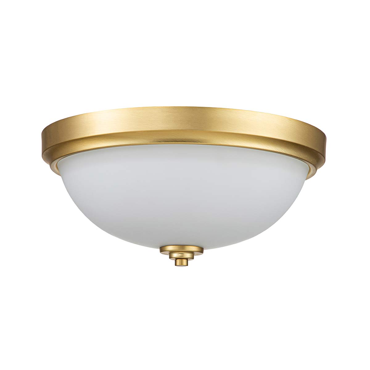 Feiss Malibu Deckenleuchte Messing – Wohnambiente