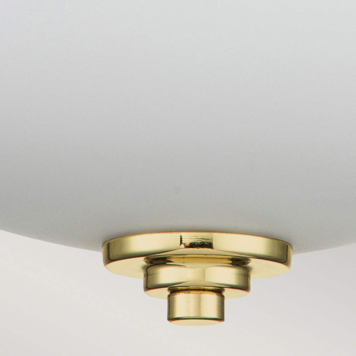 Feiss Malibu Deckenleuchte Messing – Detailansicht