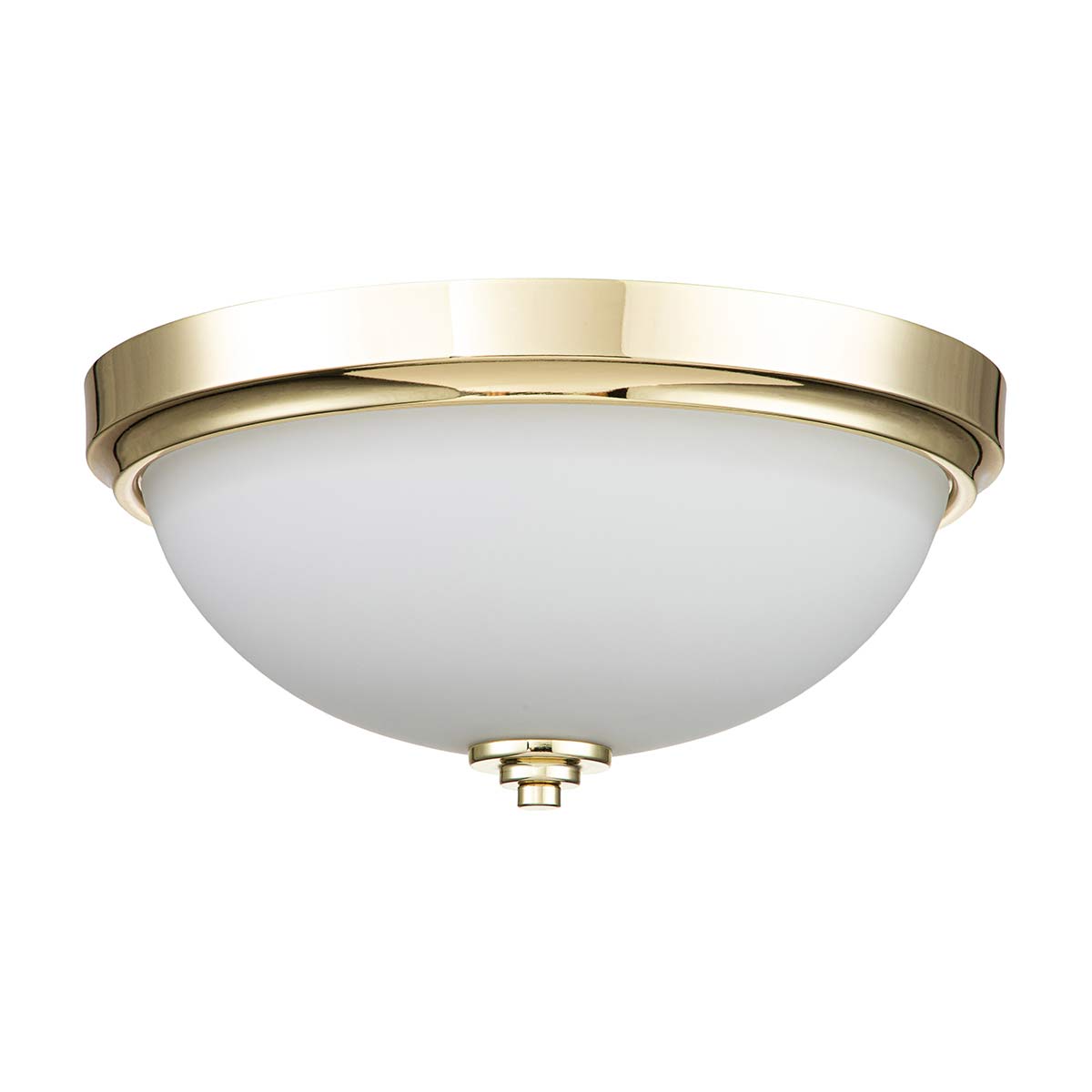 Feiss Malibu Deckenleuchte Messing – Wohnambiente