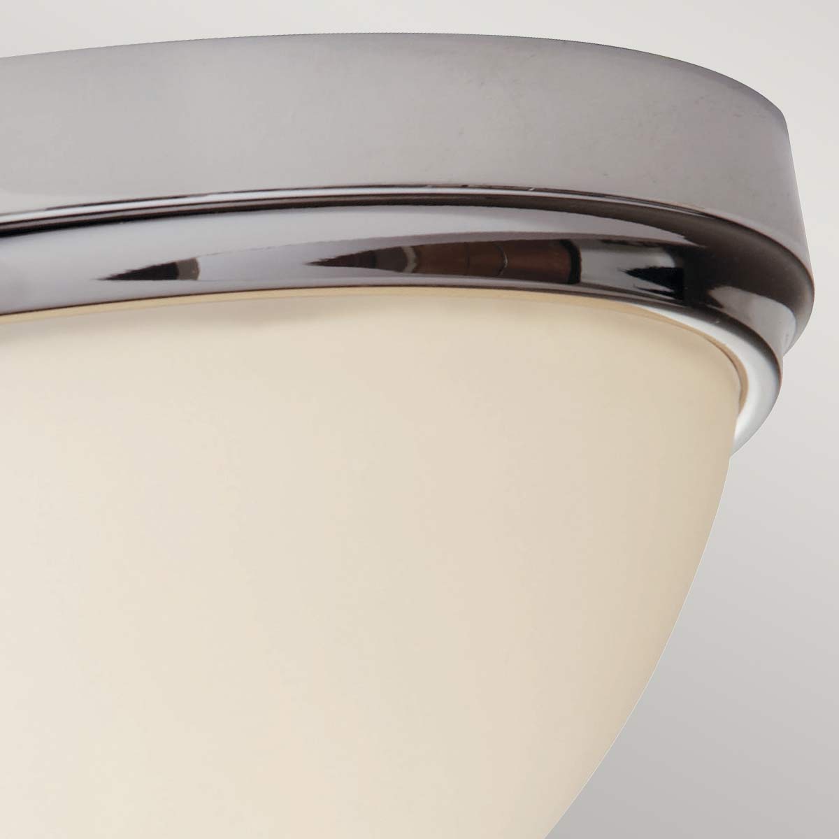Feiss Malibu Deckenleuchte Chrom – Wohnambiente