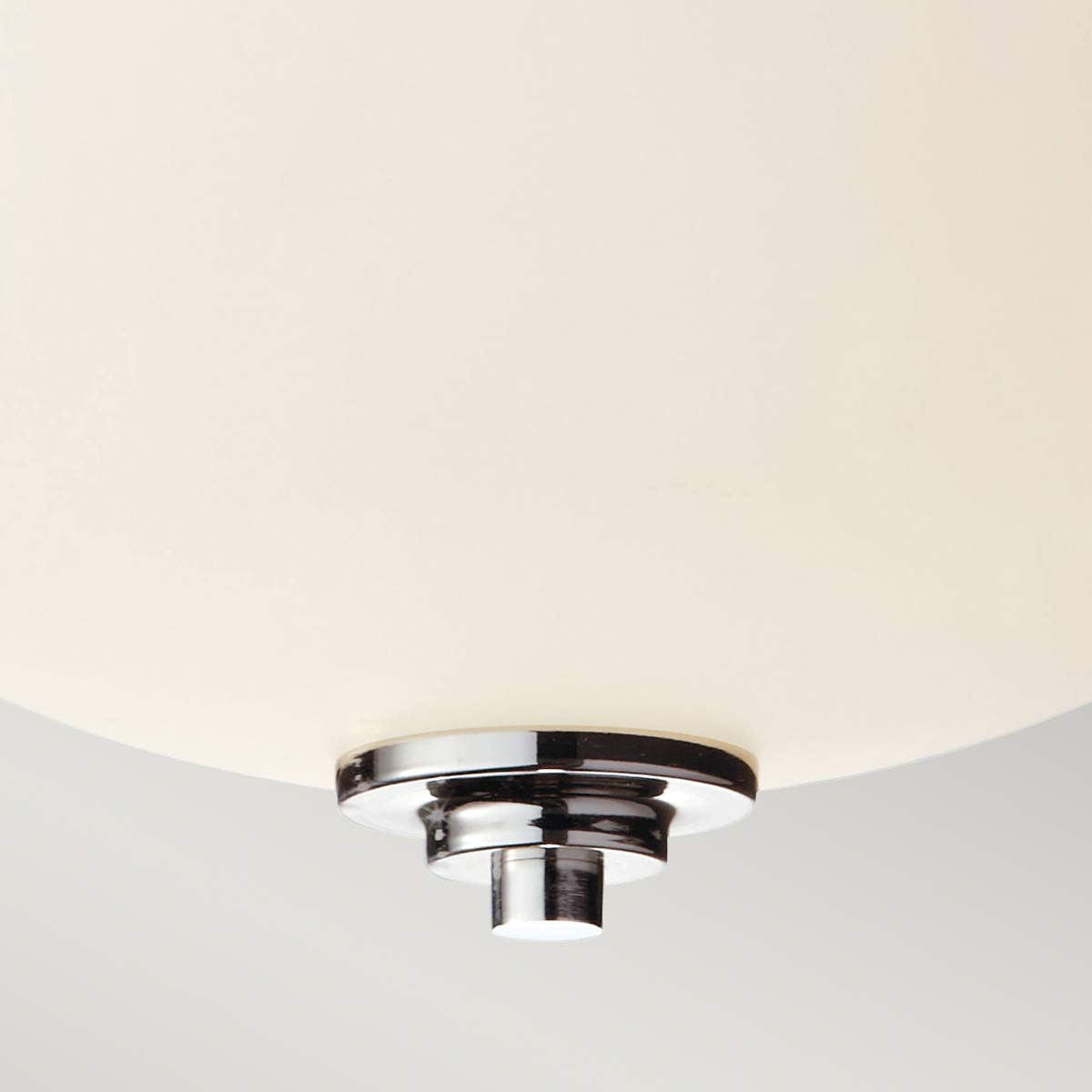 Feiss Malibu Deckenleuchte Chrom – Detailansicht