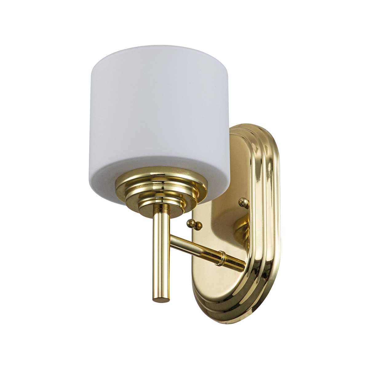 Feiss Malibu Wandleuchte Messing – Wohnambiente