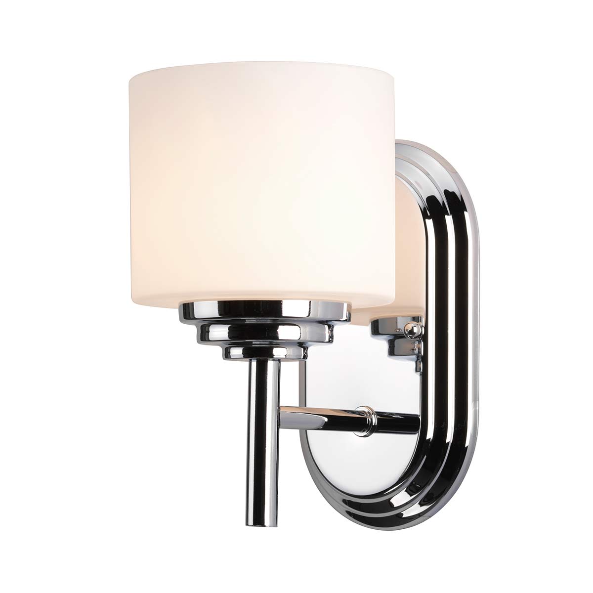 Feiss Malibu Wandleuchte Chrom