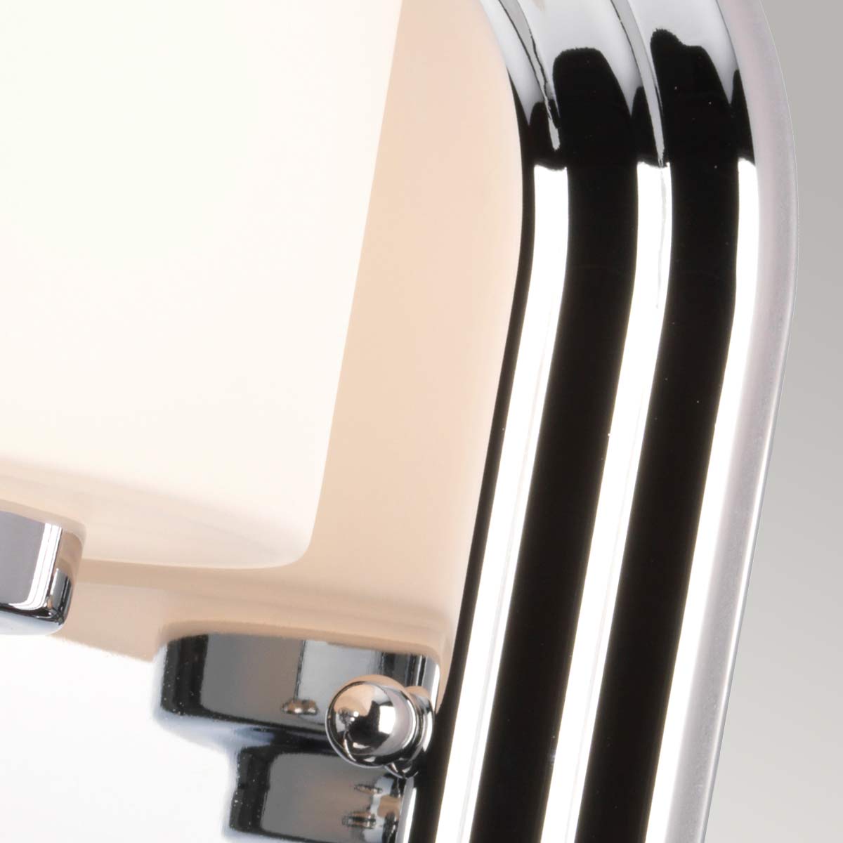 Feiss Malibu Wandleuchte Chrom – Detailansicht