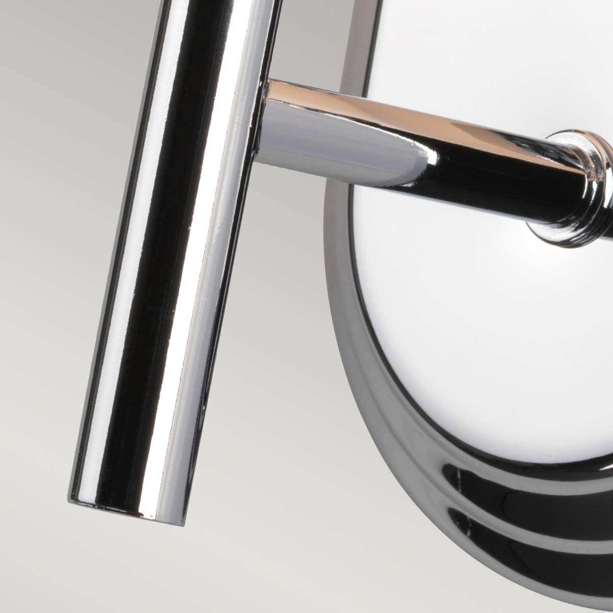 Feiss Malibu Wandleuchte Chrom – Detailansicht 2