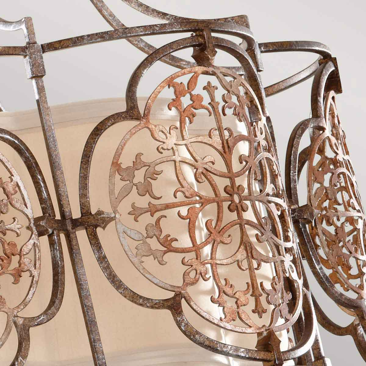 Feiss Marcella Deckenleuchte Bronze – Detailansicht