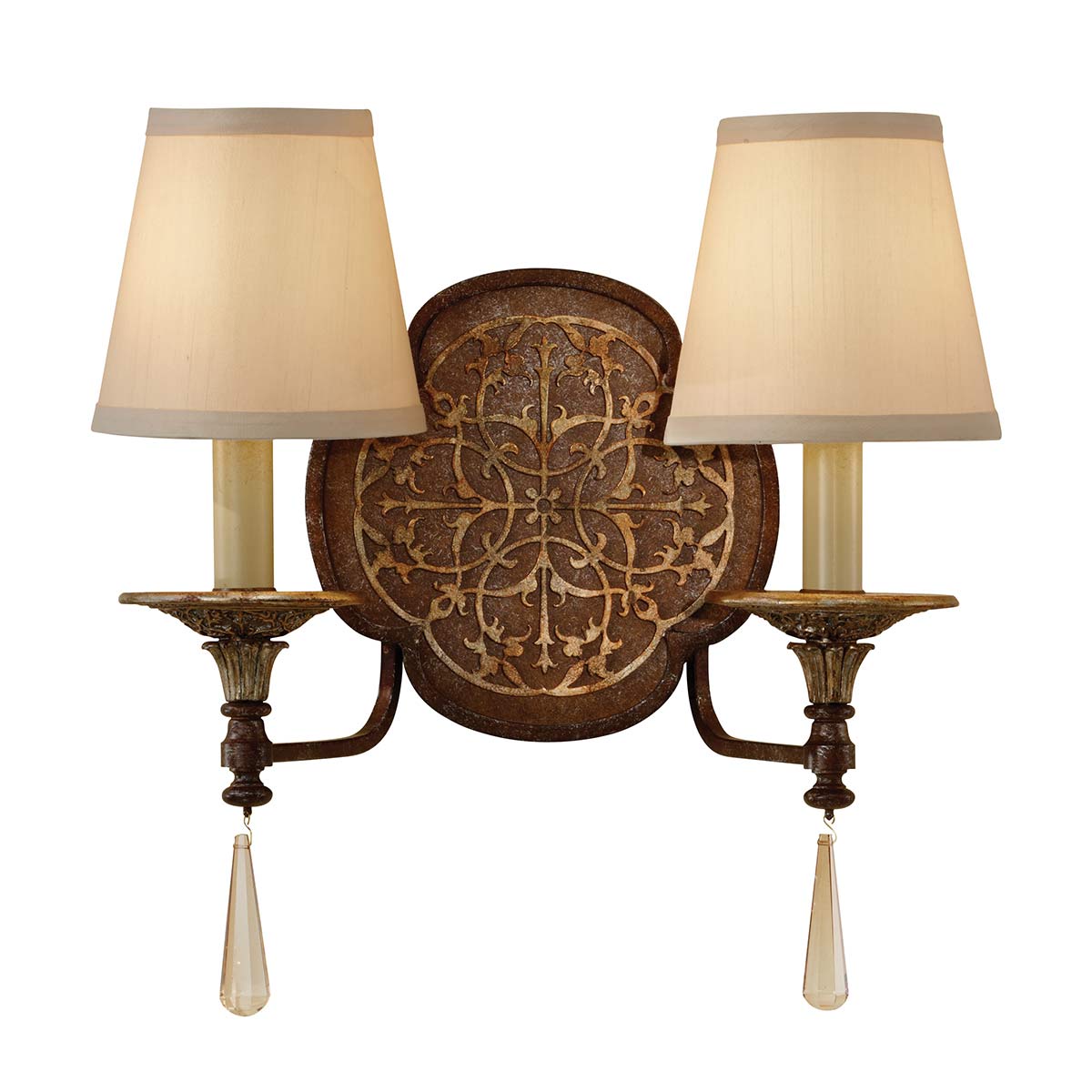 Feiss Marcella Wandleuchte Bronze