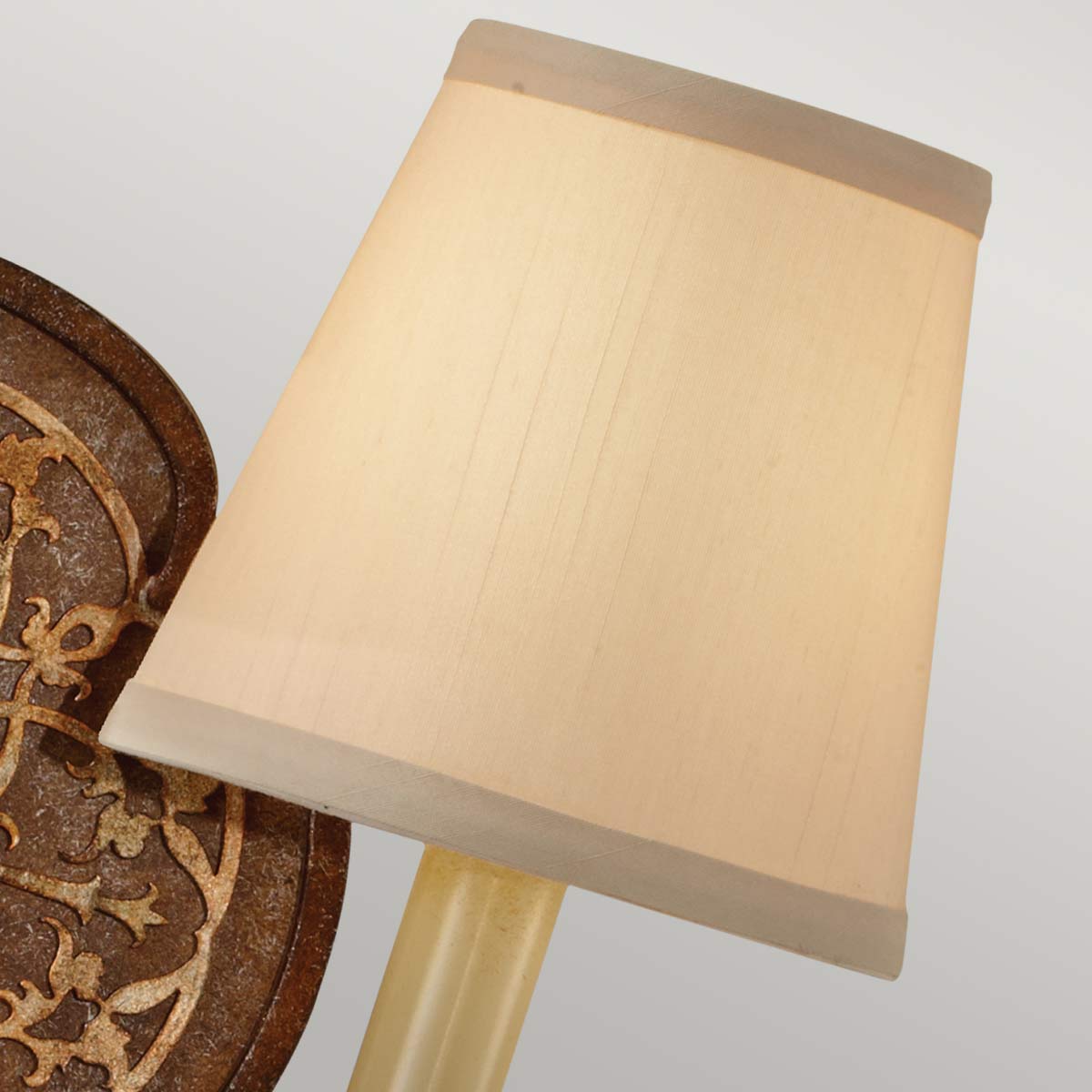 Feiss Marcella Wandleuchte Bronze – Detailansicht 2