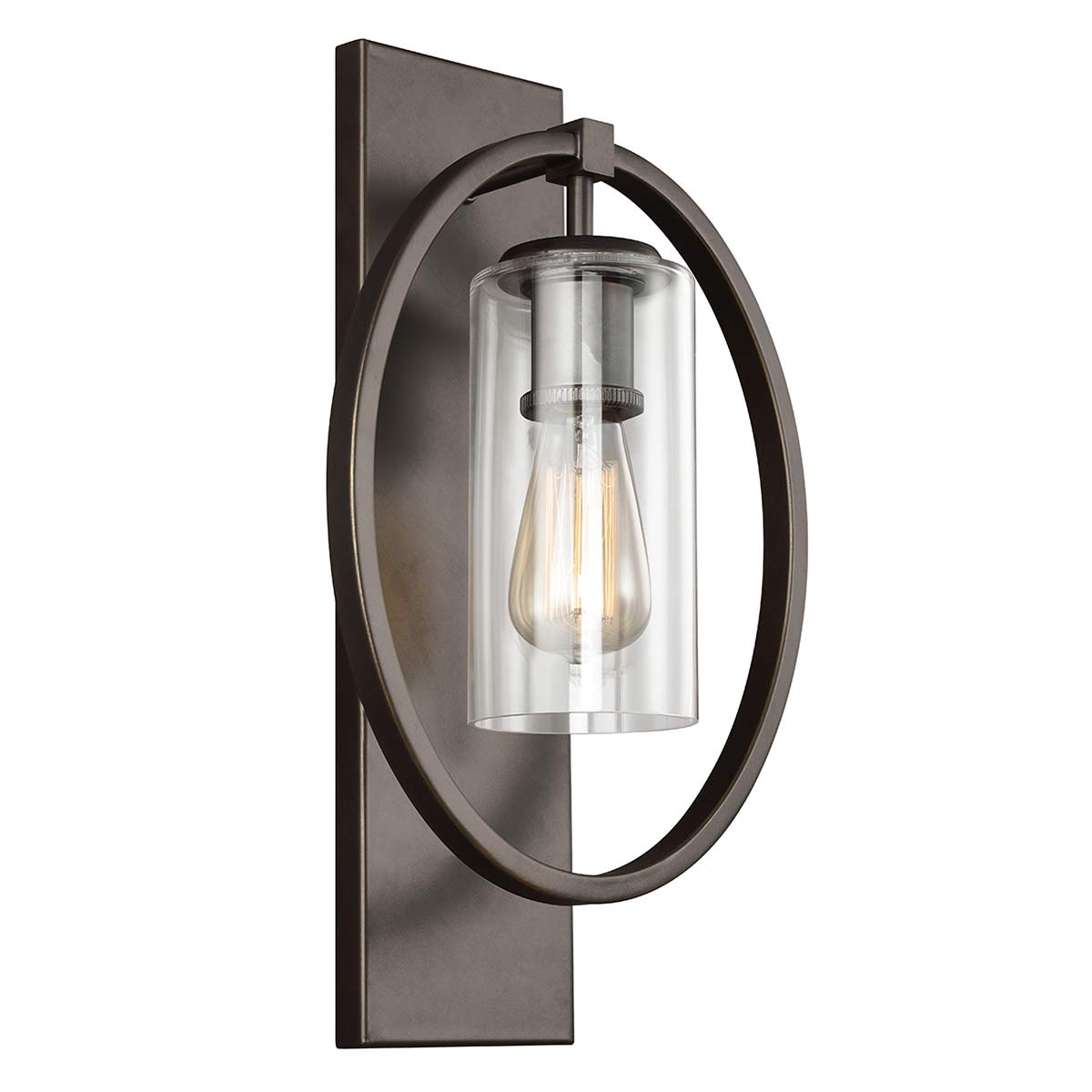 Feiss Marlena Wandleuchte Bronze