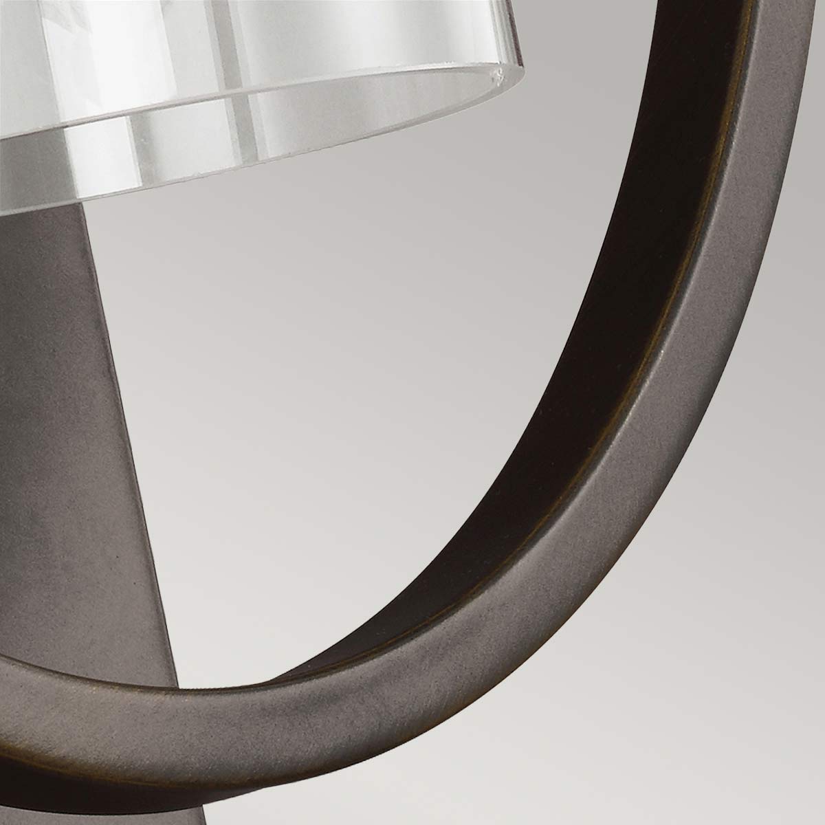 Feiss Marlena Wandleuchte Bronze – Detailansicht 2