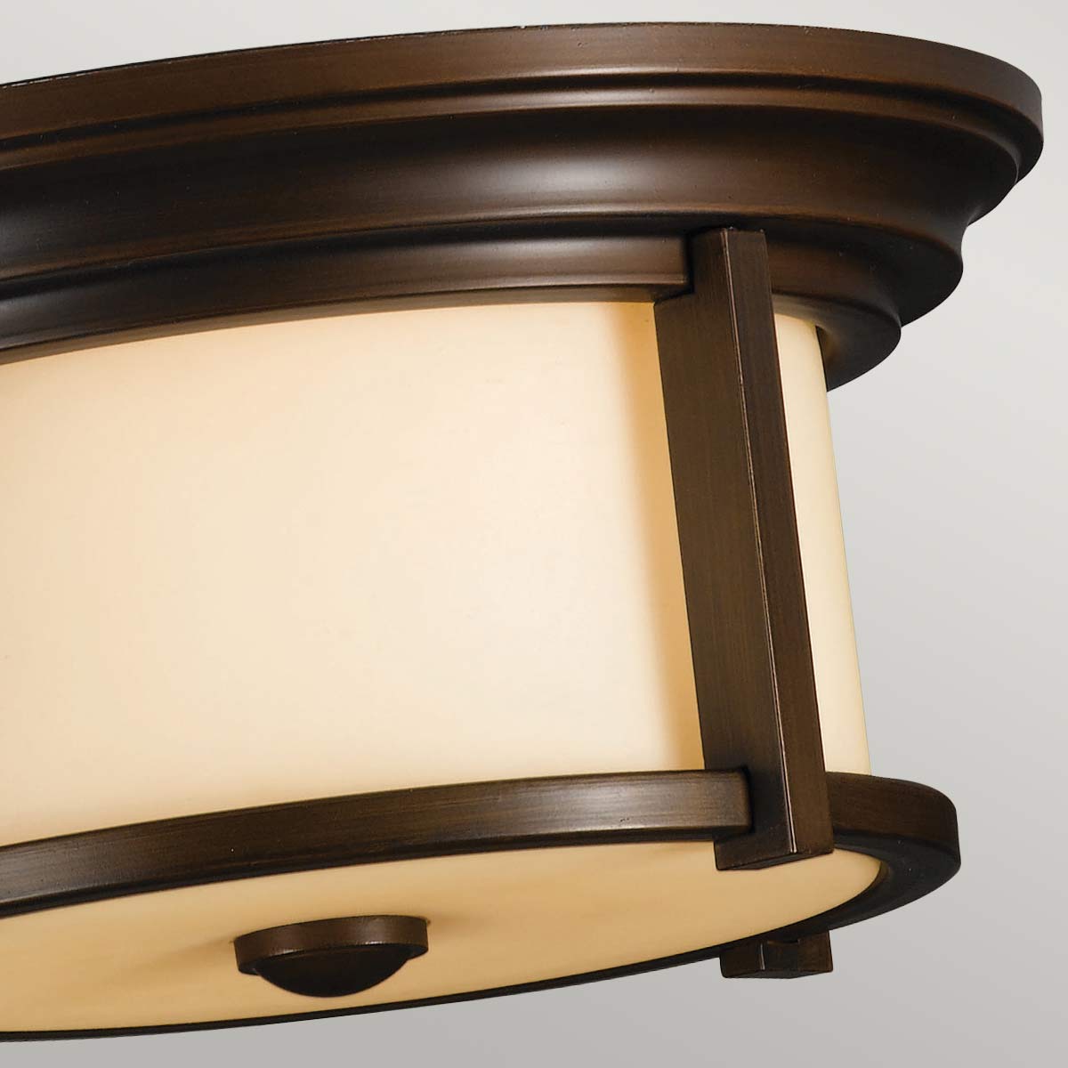 Feiss Merrill Deckenleuchte Bronze – Wohnambiente