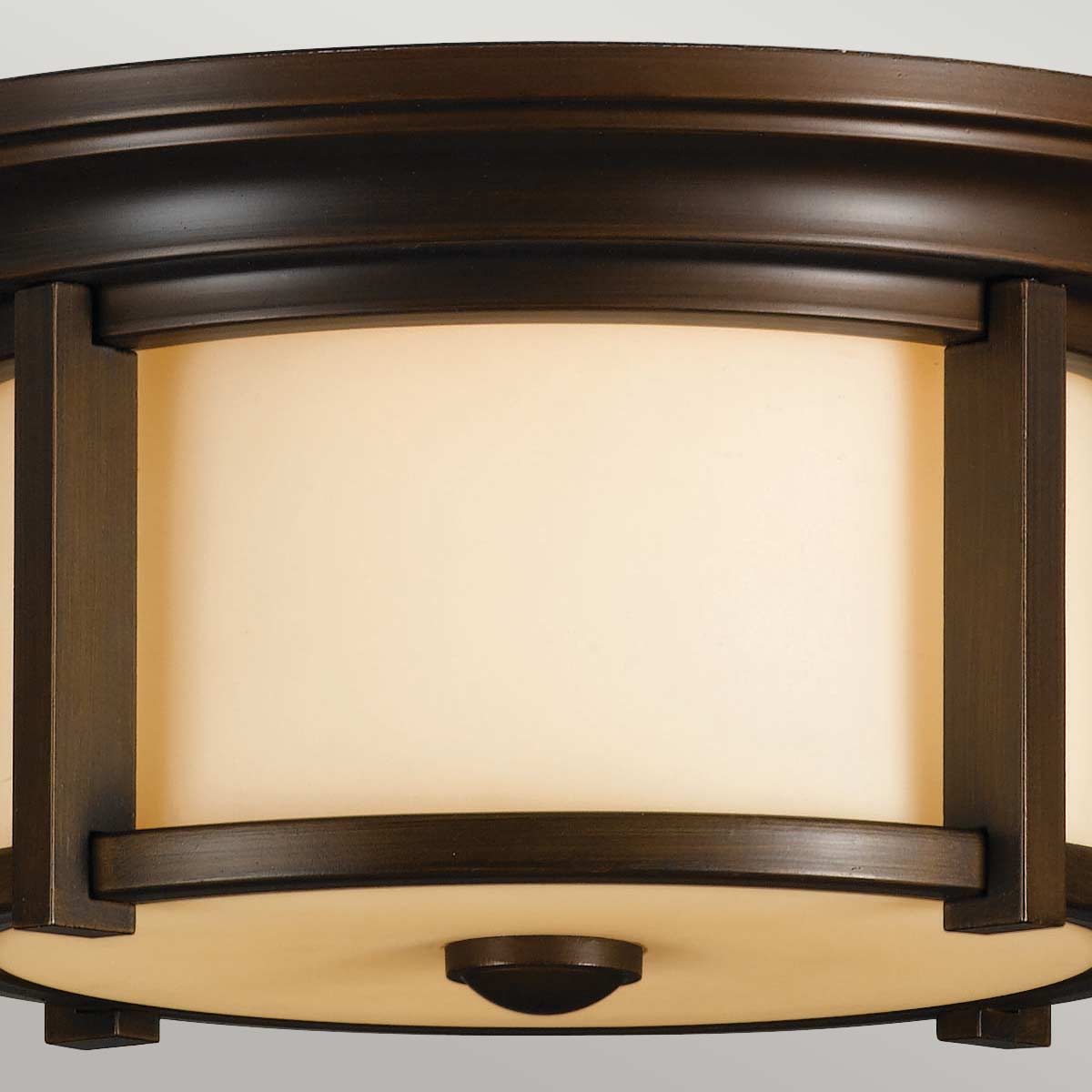 Feiss Merrill Deckenleuchte Bronze – Detailansicht