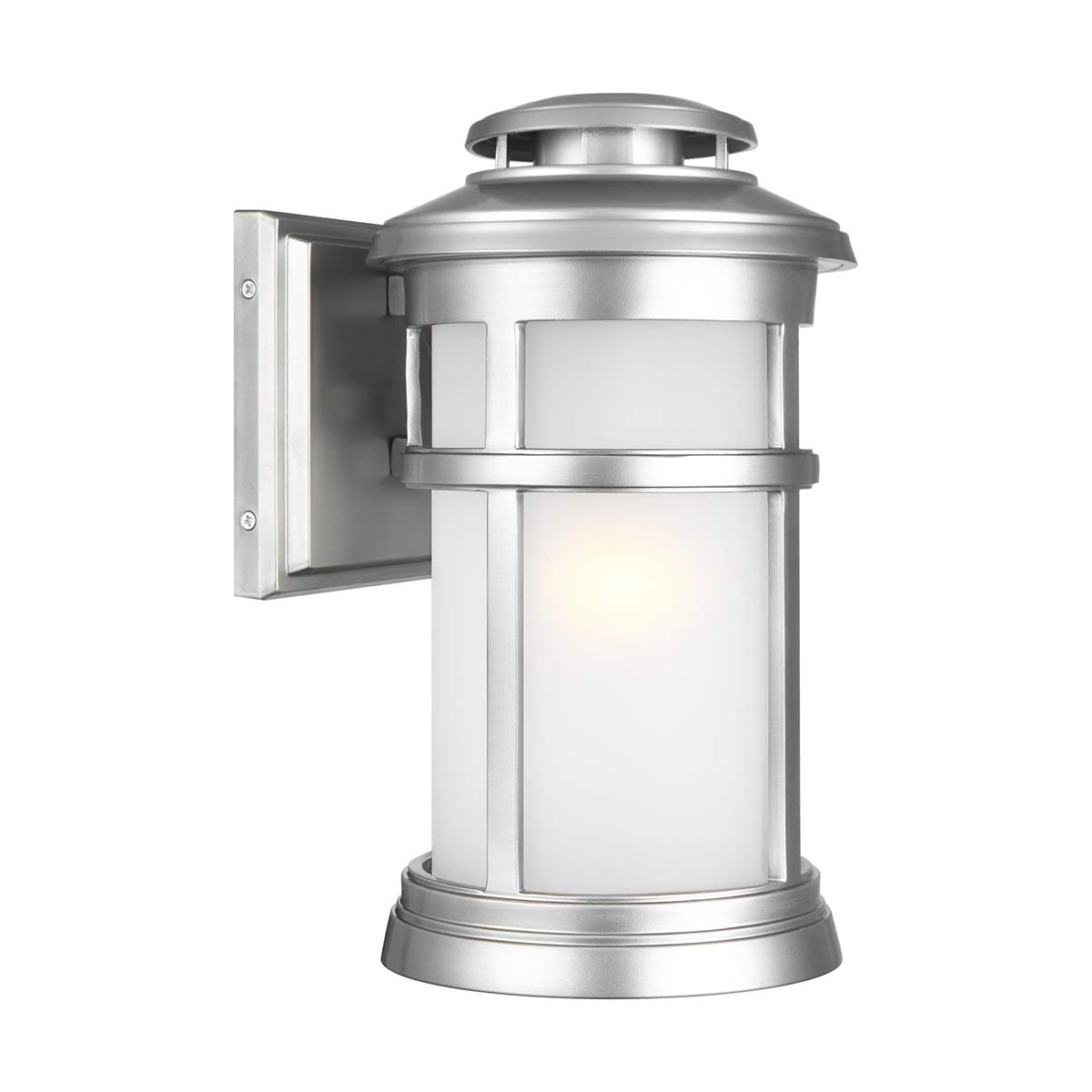 Feiss Newport Außenleuchte Painted Brushed Steel