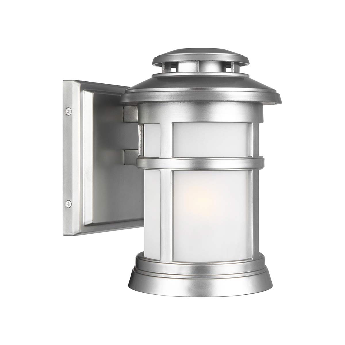 Feiss Newport Außenleuchte Painted Brushed Steel