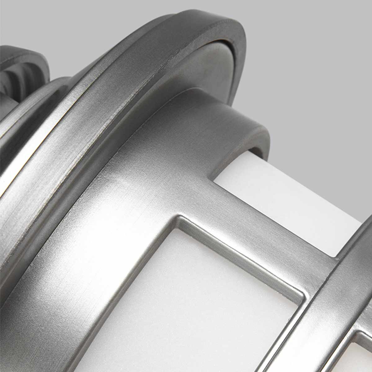 Feiss Newport Außenleuchte Painted Brushed Steel – Wohnambiente