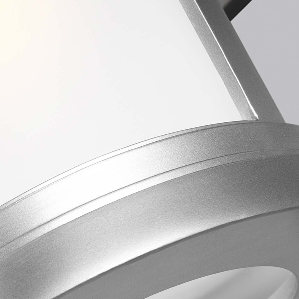 Feiss Newport Außenleuchte Painted Brushed Steel – Detailansicht 2