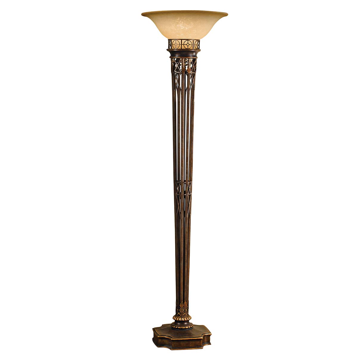 Feiss Opera Stehleuchte Gold