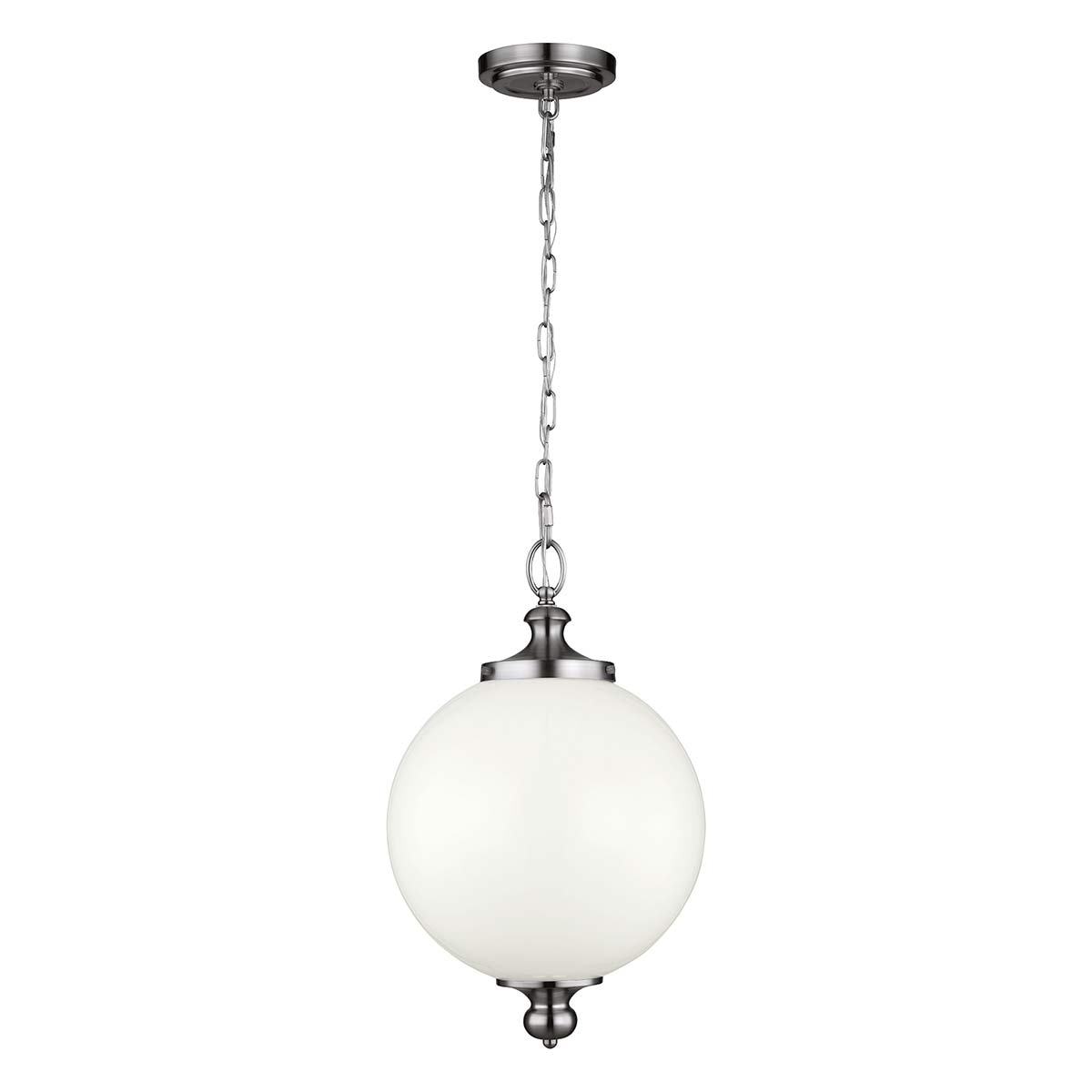 Feiss Parkman Pendelleuchte Nickel