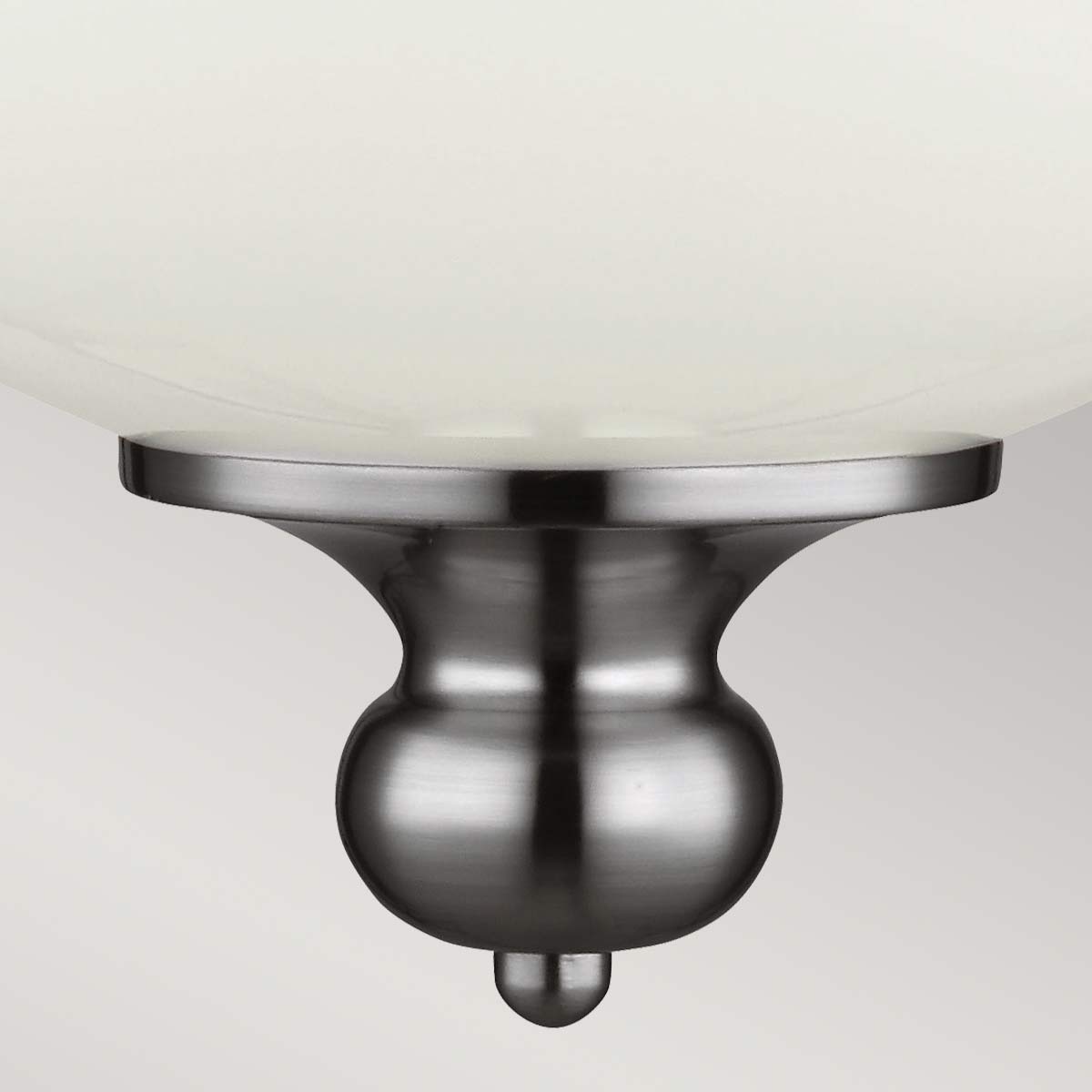 Feiss Parkman Pendelleuchte Nickel – Detailansicht 2