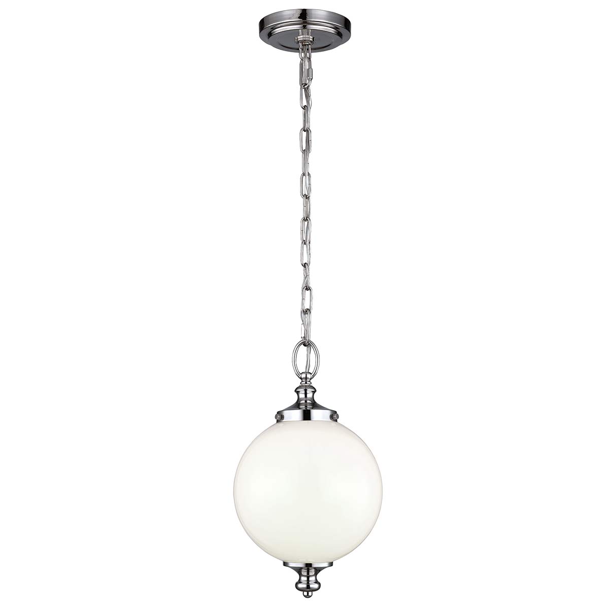 Feiss Parkman Pendelleuchte Nickel