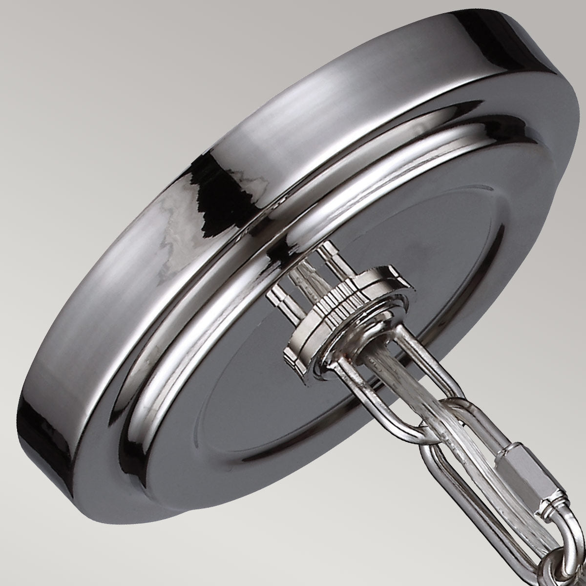 Feiss Parkman Pendelleuchte Nickel – Wohnambiente