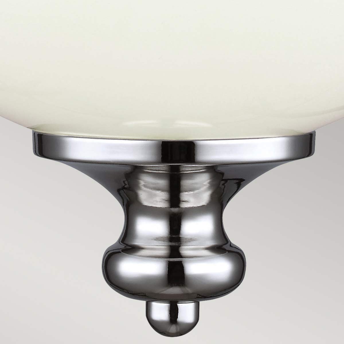 Feiss Parkman Pendelleuchte Nickel – Detailansicht 2