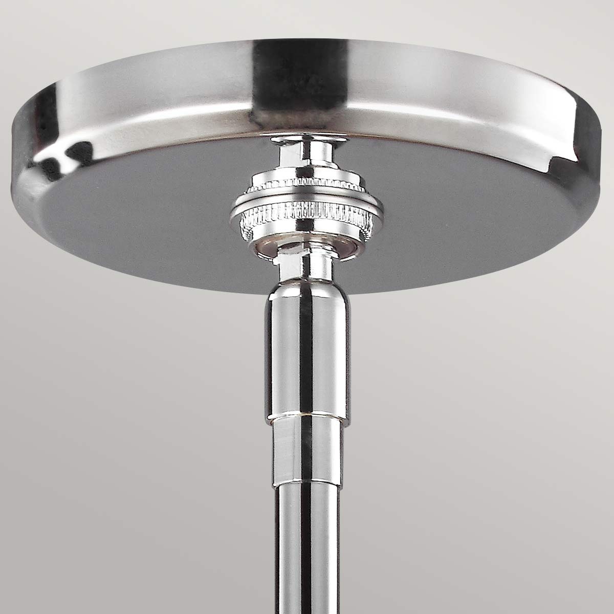 Feiss Paulson Pendelleuchte Chrom – Wohnambiente