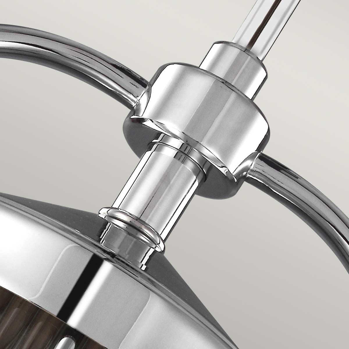 Feiss Paulson Pendelleuchte Chrom – Detailansicht