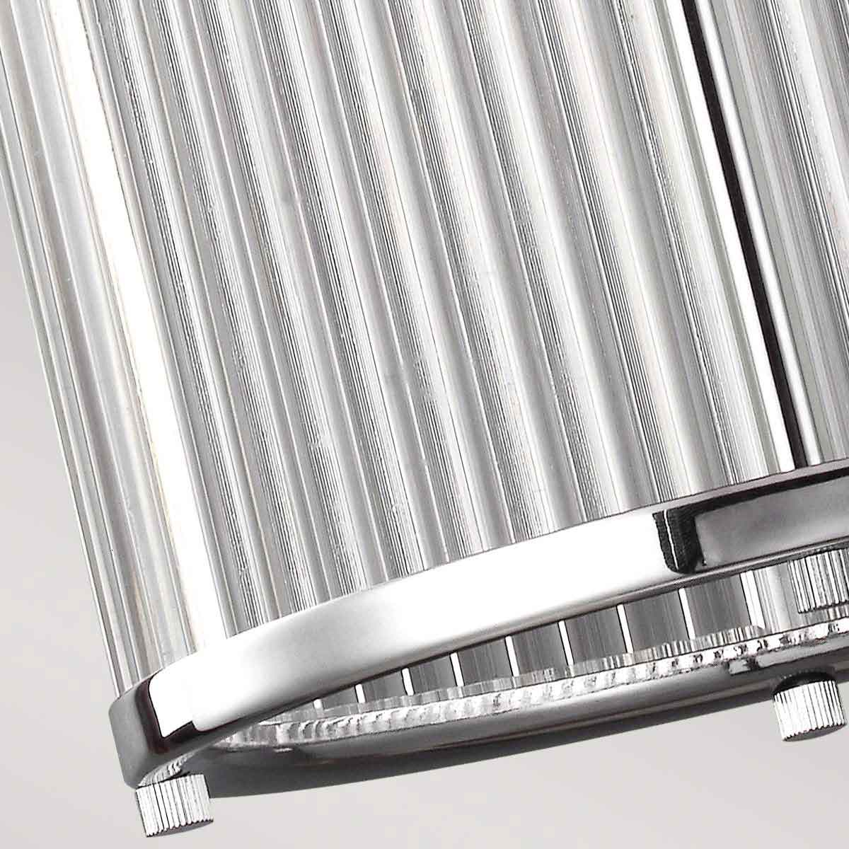 Feiss Paulson Pendelleuchte Chrom – Detailansicht 2