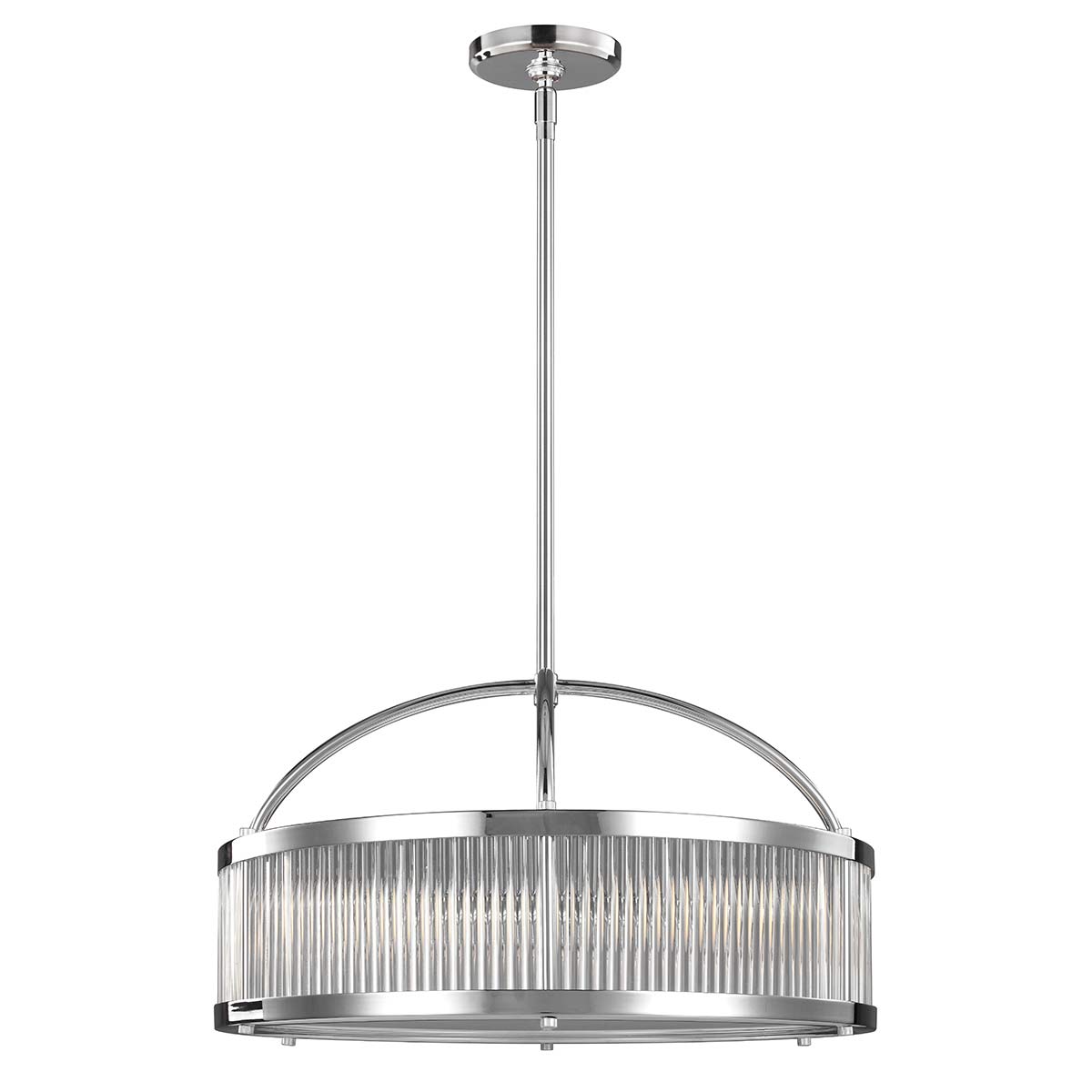 Feiss Paulson Pendelleuchte Chrom