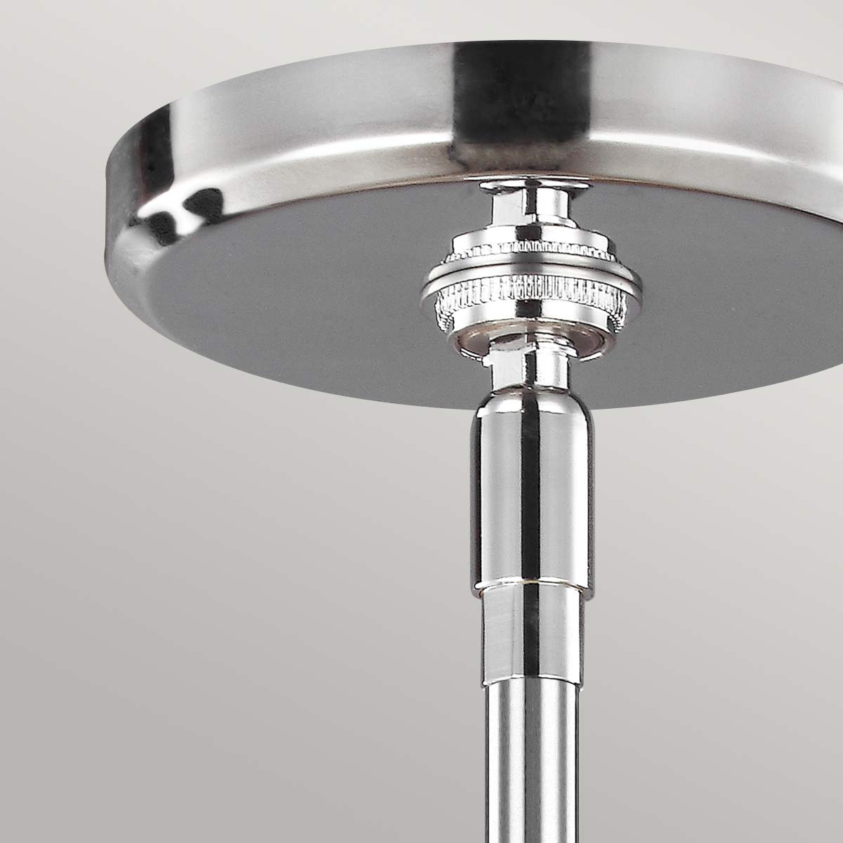Feiss Paulson Pendelleuchte Chrom – Wohnambiente