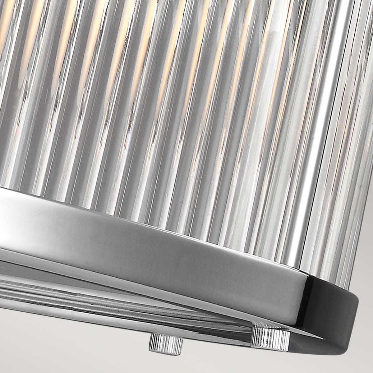 Feiss Paulson Pendelleuchte Chrom – Detailansicht 3